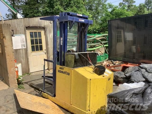 Komatsu MPF15 Medium lift order picker