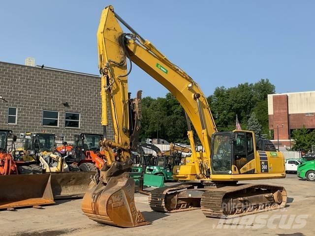 Komatsu PC360 Crawler excavators
