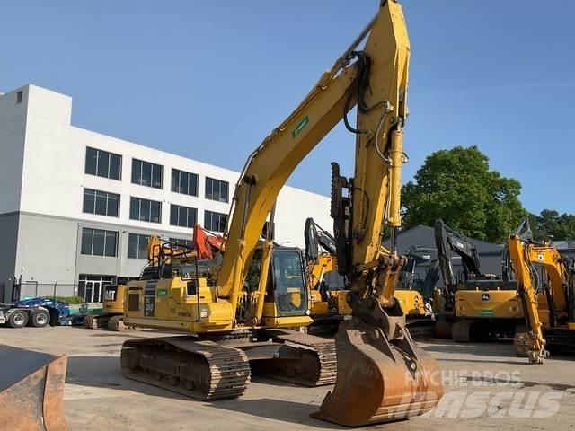 Komatsu PC360 Crawler excavators