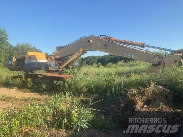 Komatsu PC400 Crawler excavators