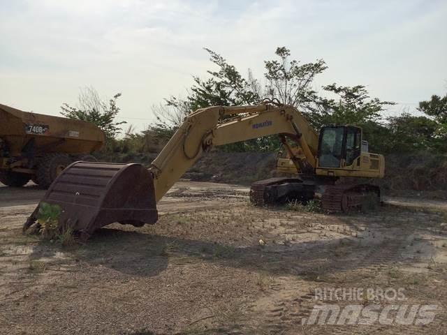 Komatsu PC450-8 Crawler excavators