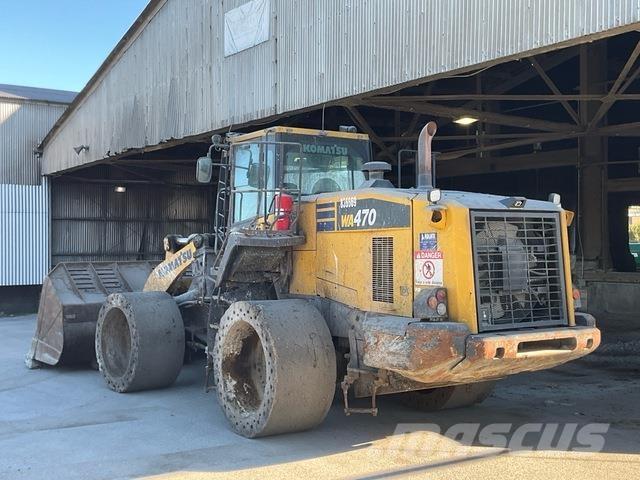 Komatsu WA470 Wheel loaders