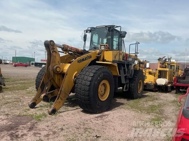 Komatsu WA500 Wheel loaders