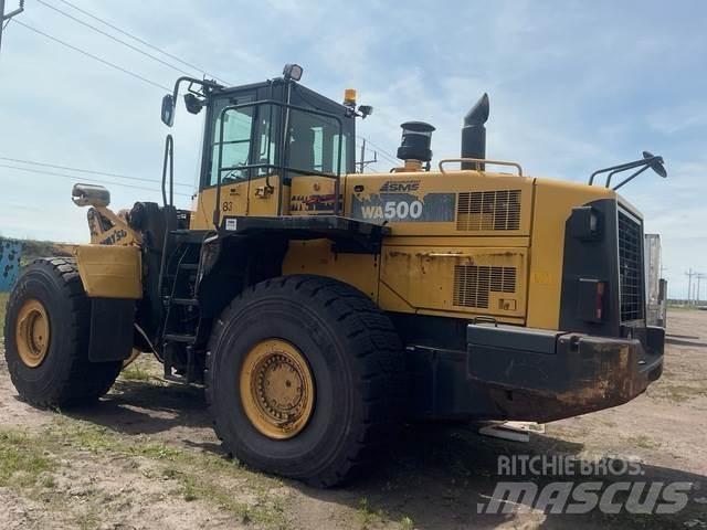 Komatsu WA500 Wheel loaders