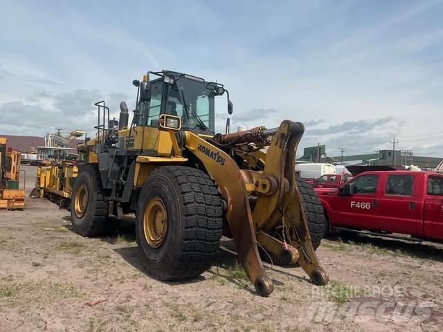 Komatsu WA500 Wheel loaders