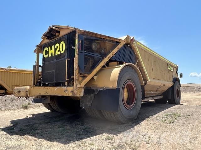 Kress 200C II Articulated Dump Trucks (ADTs)