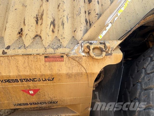 Kress 200C II Articulated Dump Trucks (ADTs)