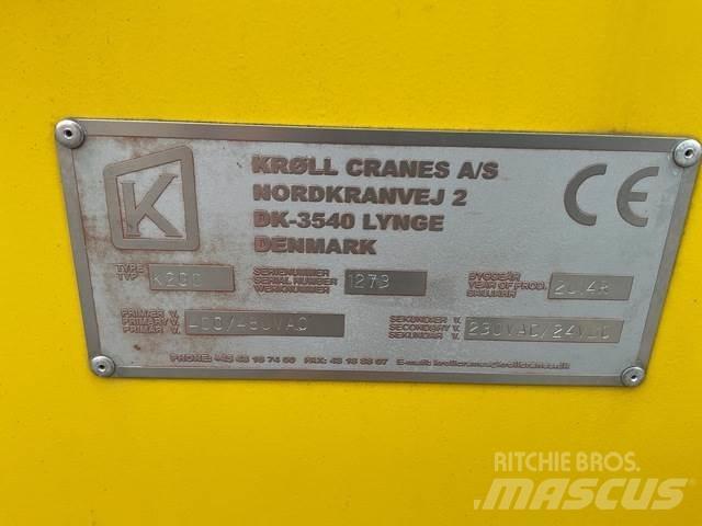 Kroll K200 Tower cranes