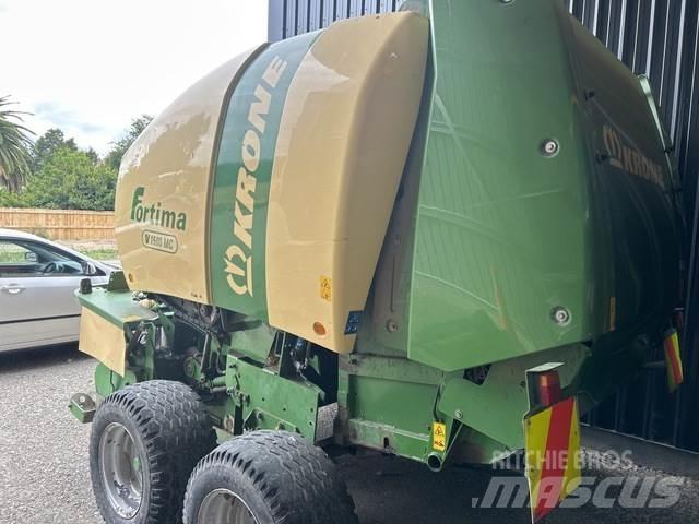 Krone V1500MC Round balers