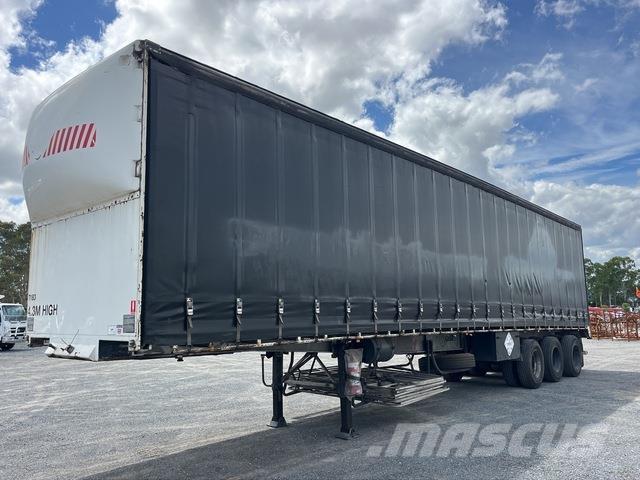  Krueger Curtainsider trailers