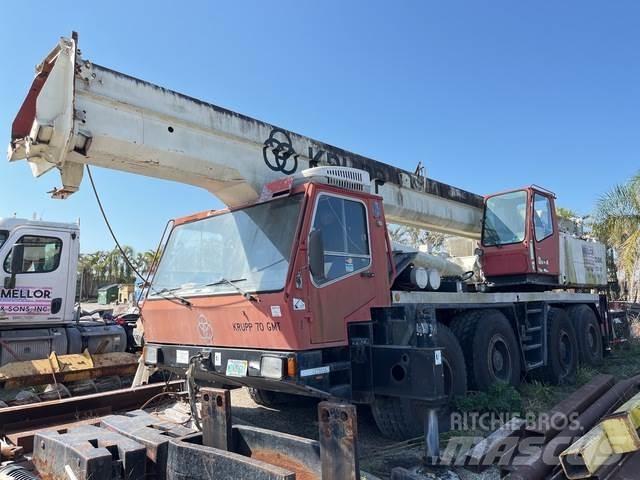 Krupp 70GMTAT All terrain cranes