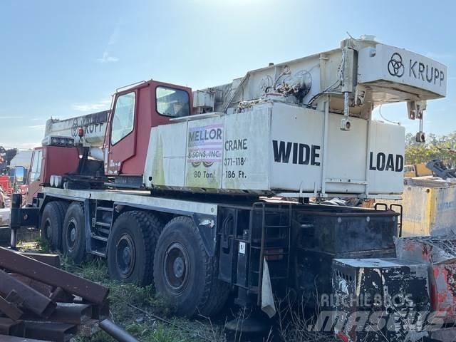 Krupp 70GMTAT All terrain cranes