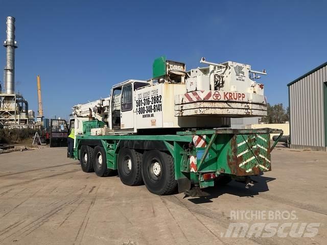 Krupp KMK4080 All terrain cranes