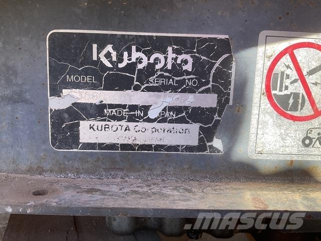 Kubota 3680 Compact tractors