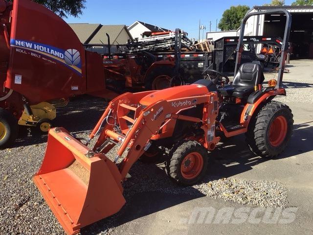 Kubota B2401DT Compact tractors