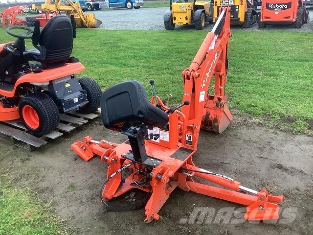 Kubota BH77 Backhoes