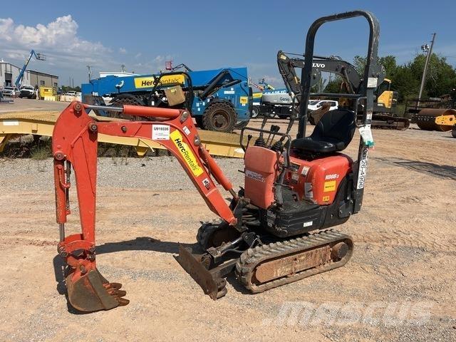Kubota K008-3 Crawler excavators