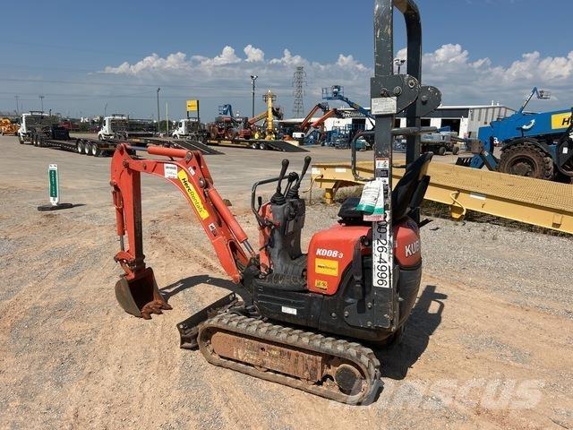 Kubota K008-3 Crawler excavators