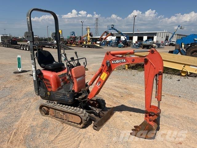Kubota K008-3 Crawler excavators