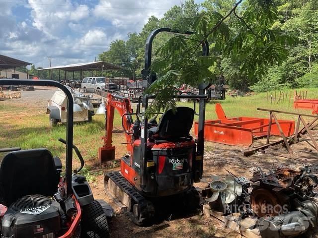 Kubota K008-5 Crawler excavators