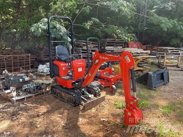 Kubota K008-5 Crawler excavators