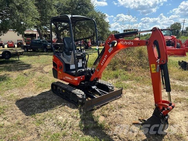 Kubota KX018-4 Crawler excavators
