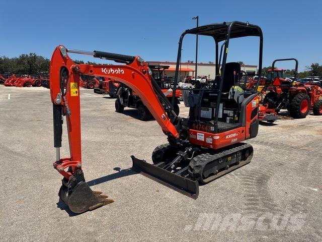 Kubota KX018-4 Crawler excavators