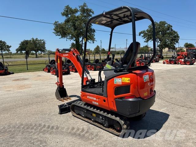 Kubota KX018-4 Crawler excavators