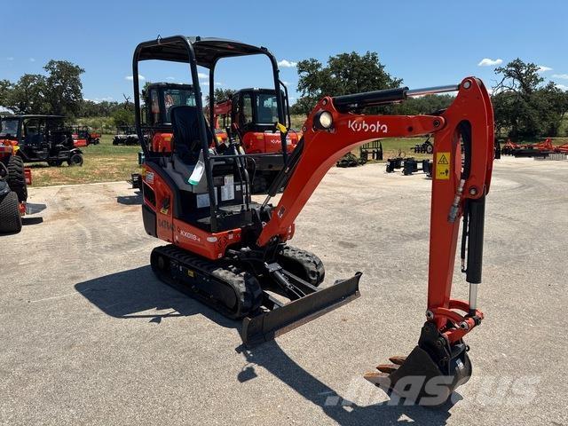 Kubota KX018-4 Crawler excavators