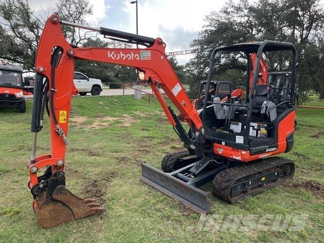 Kubota KX030-4 Crawler excavators