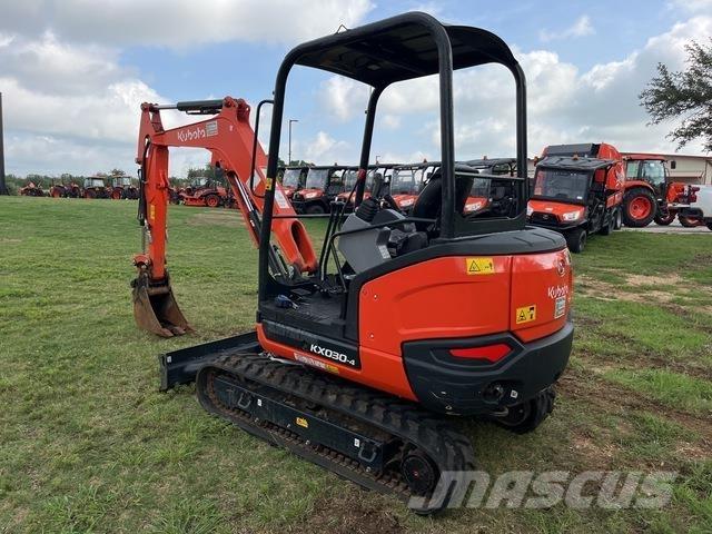 Kubota KX030-4 Crawler excavators
