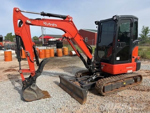 Kubota KX033-4 Crawler excavators