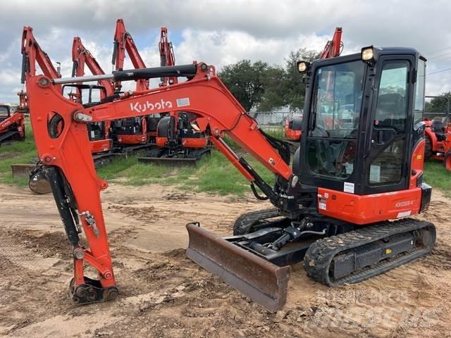 Kubota KX033-4 Crawler excavators