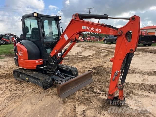 Kubota KX033-4 Crawler excavators