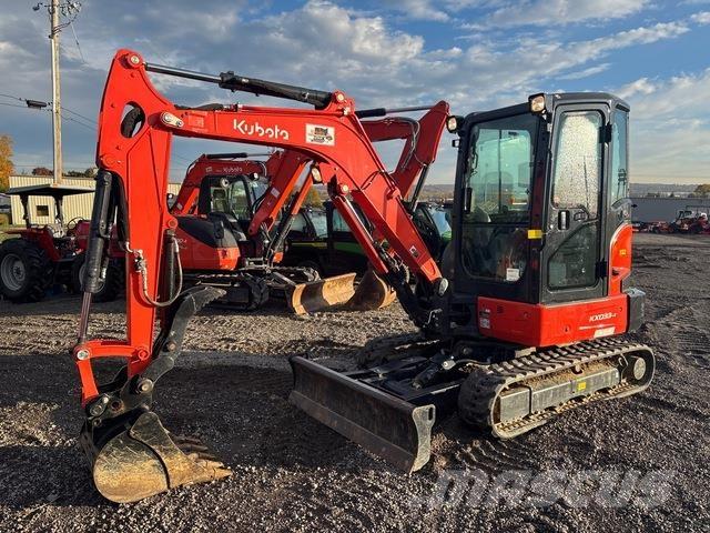 Kubota KX033-4 Crawler excavators