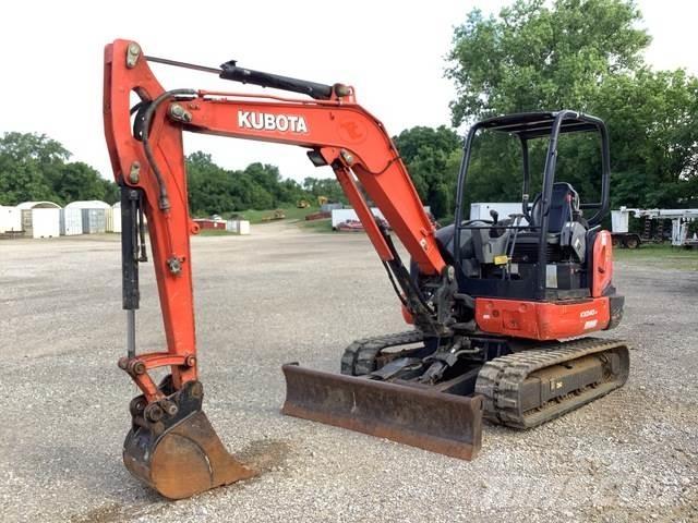 Kubota KX040-4 Crawler excavators