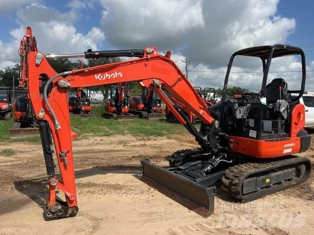 Kubota KX040-4 Crawler excavators