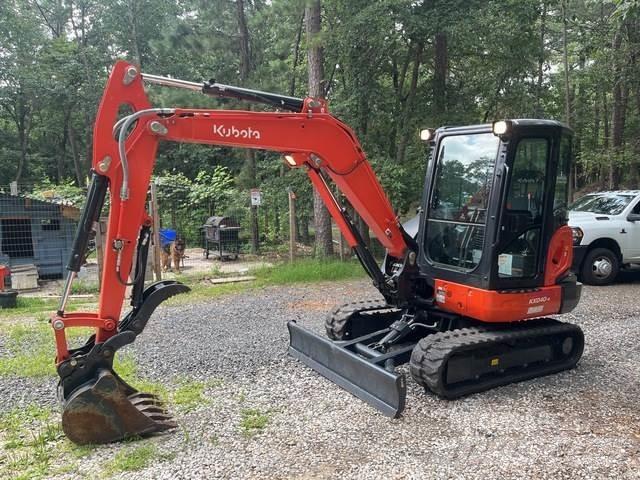 Kubota KX040-4 Crawler excavators
