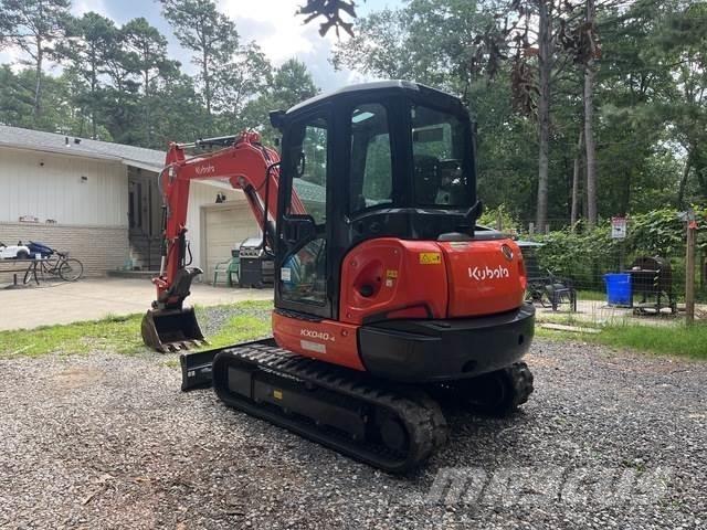 Kubota KX040-4 Crawler excavators