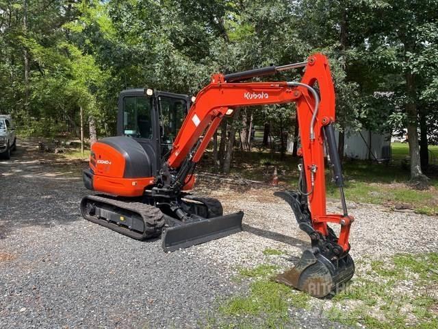 Kubota KX040-4 Crawler excavators