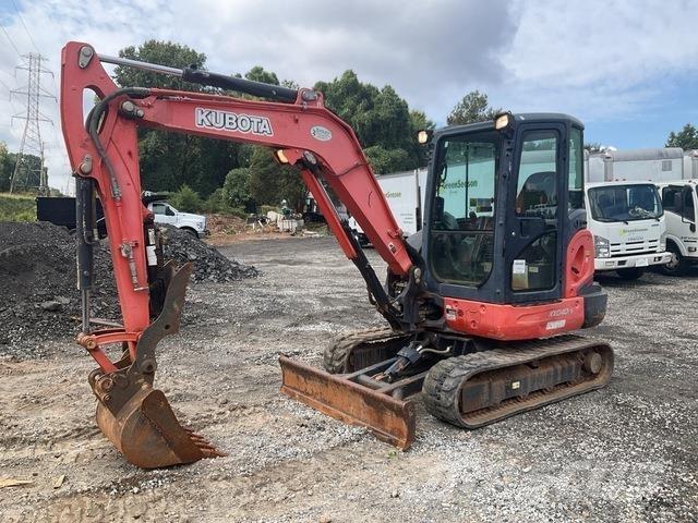 Kubota KX040-4 Crawler excavators