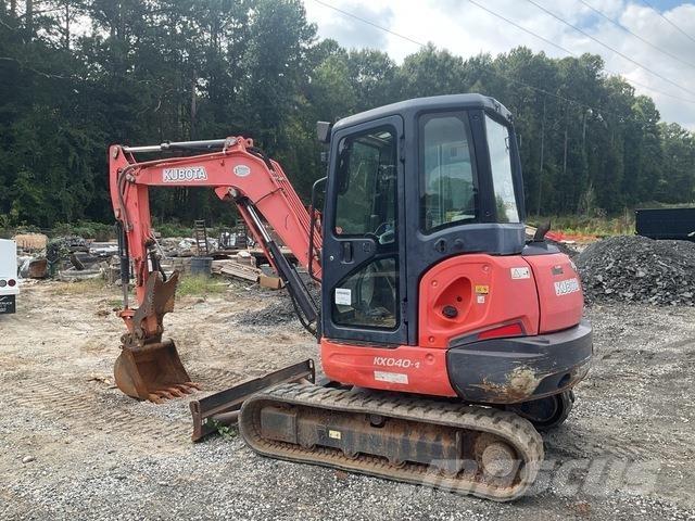 Kubota KX040-4 Crawler excavators