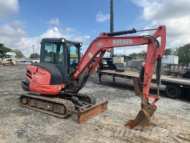 Kubota KX040-4 Crawler excavators