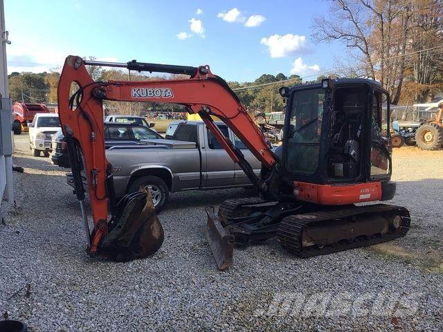 Kubota KX057-4 Crawler excavators