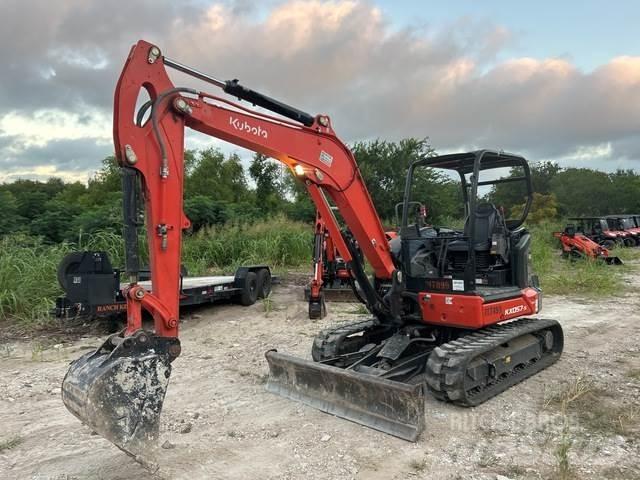 Kubota KX057-5 Crawler excavators