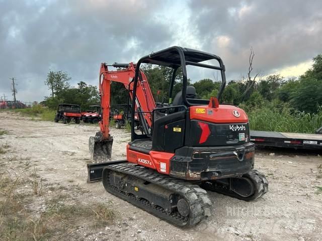 Kubota KX057-5 Crawler excavators