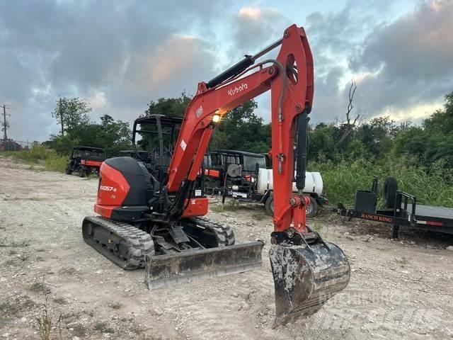 Kubota KX057-5 Crawler excavators