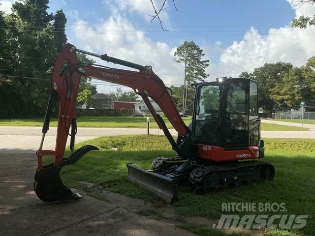 Kubota KX057-5 Crawler excavators