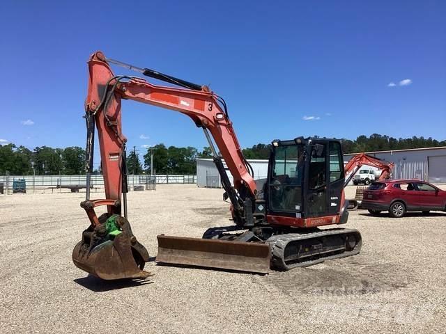 Kubota KX080 Crawler excavators