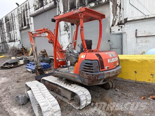 Kubota KX121-2 Crawler excavators